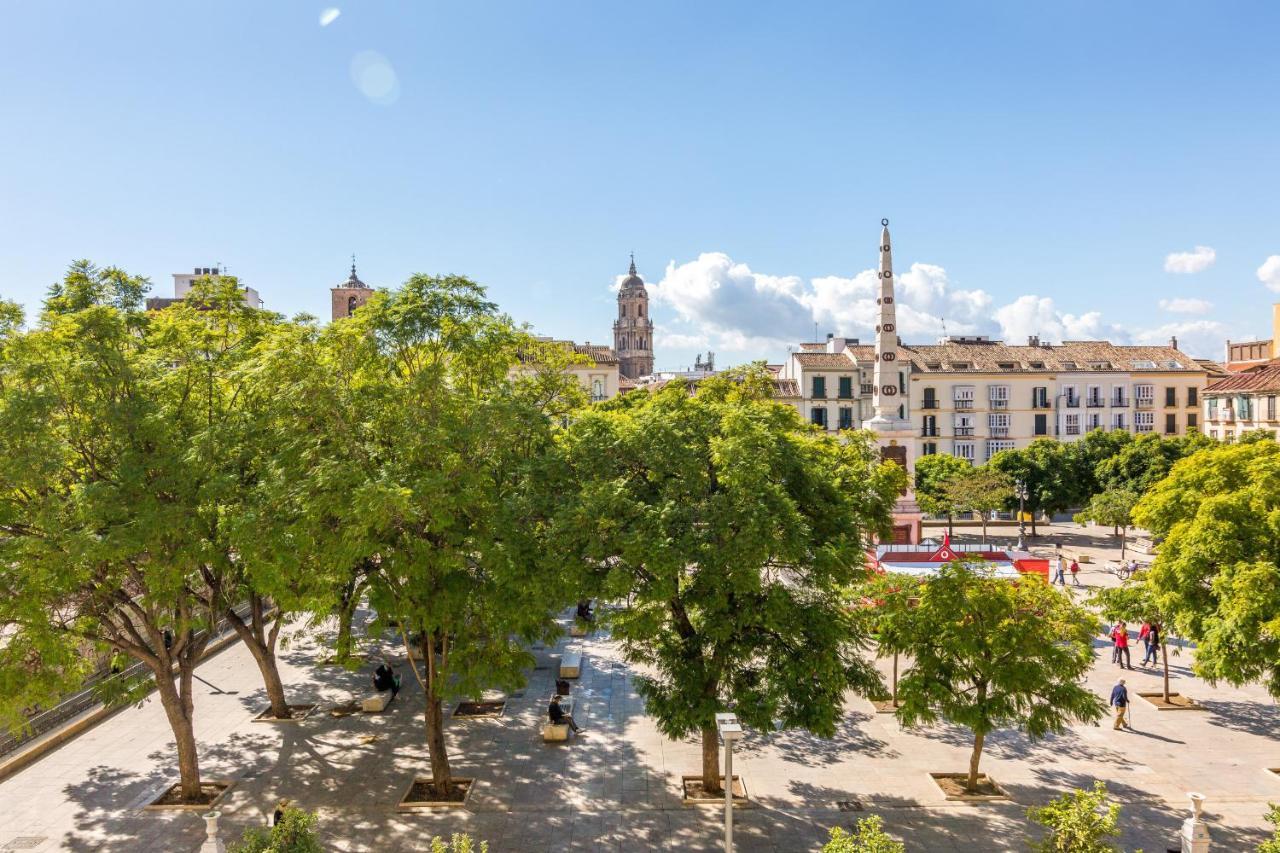 Suite Homes Apartamentos Plaza De La Merced Malaga Exterior photo