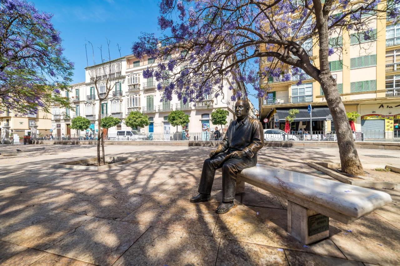 Suite Homes Apartamentos Plaza De La Merced Malaga Exterior photo