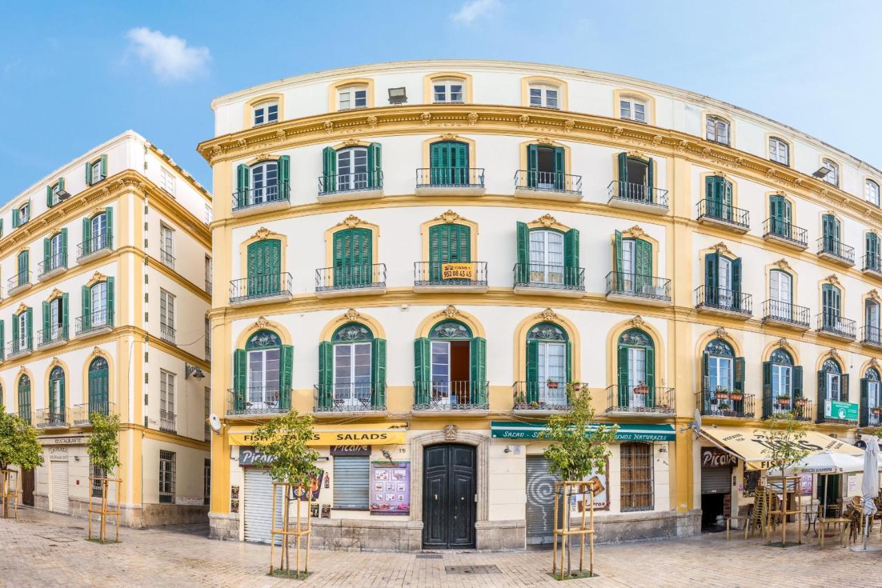 Suite Homes Apartamentos Plaza De La Merced Malaga Exterior photo